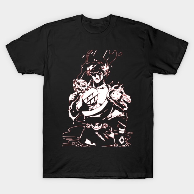 Hades Zagreus T-Shirt by OtakuPapercraft